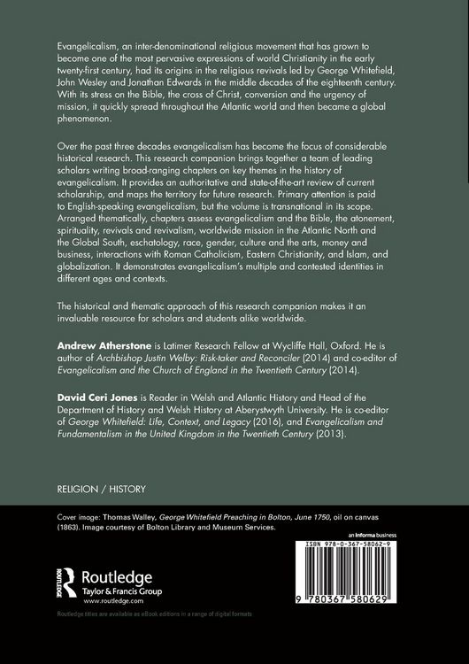 Produktbild: The Routledge Research Companion to the History of Evangelicalism