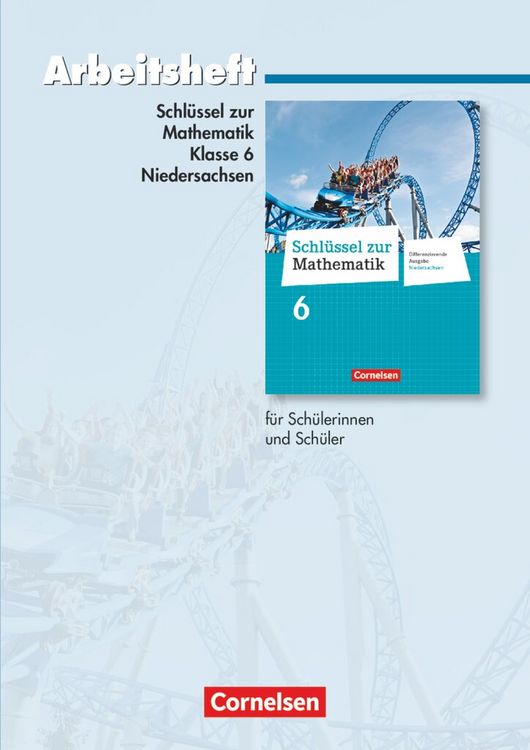Produktbild: Schl&uuml;ssel zur Mathematik - Differenzierende Ausgabe Niedersachsen - 6. Schuljahr