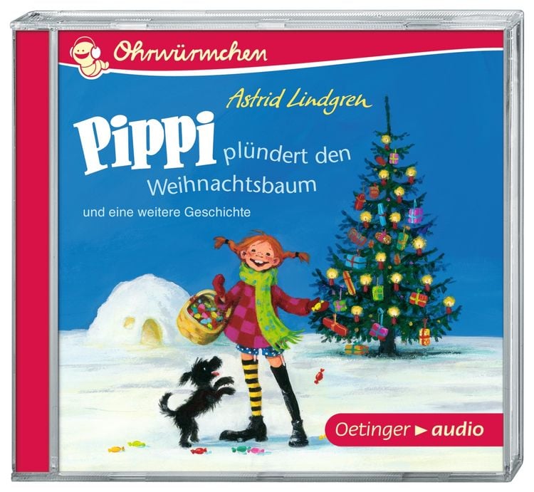 Produktbild: Pippi pl&uuml;ndert den Weihnachtsbaum und eine weitere Geschichte