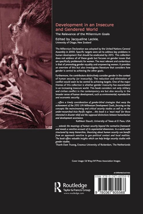 Produktbild: Development in an Insecure and Gendered World