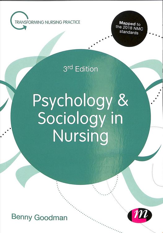 Produktbild: Psychology and Sociology in Nursing