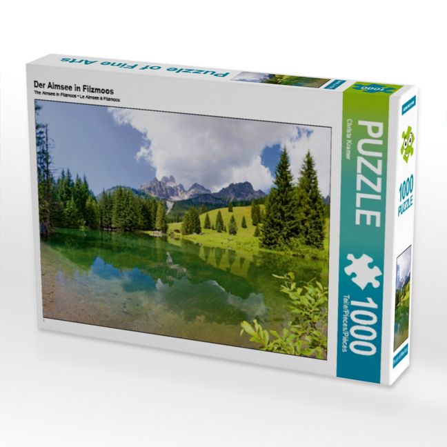 Produktbild: Der Almsee in Filzmoos (Puzzle)