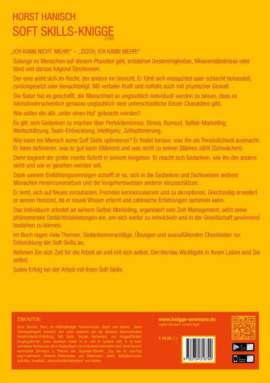 Produktbild: Soft Skills-Knigge 2100