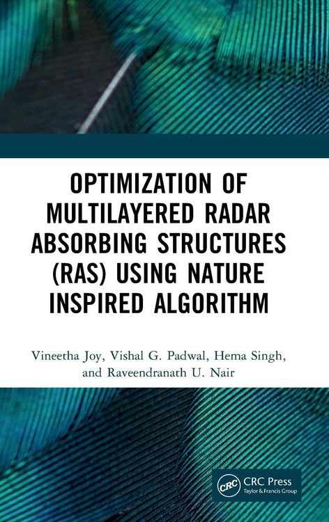 Produktbild: Optimization of Multilayered Radar Absorbing Structures (RAS) using Nature Inspired Algorithm