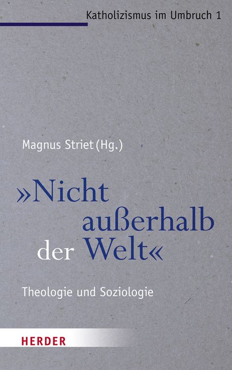Produktbild: "Nicht au&szlig;erhalb der Welt"