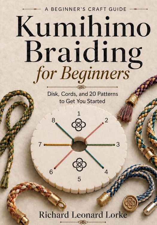 Produktbild: Kumihimo Braiding for Beginners