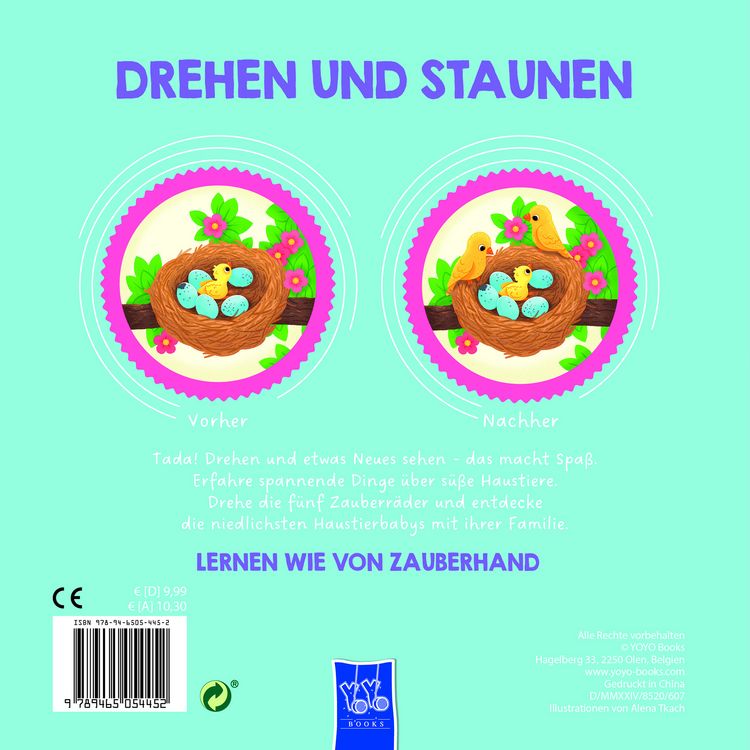 Produktbild: Drehen und Staunen - Haustiere