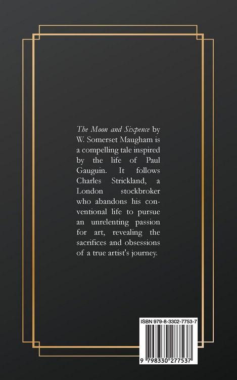 Produktbild: The Moon and Sixpence