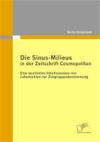 Produktbild: Die Sinus-Milieus in der Zeitschrift Cosmopolitan