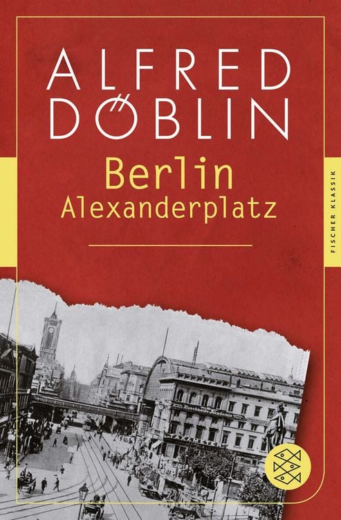 Bild vom Artikel Berlin Alexanderplatz vom Autor Alfred Döblin