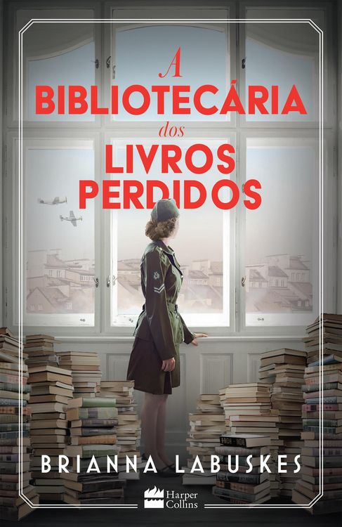 Produktbild: A bibliotec&aacute;ria dos livros perdidos - Uma hist&oacute;ria sobre coragem durante a Segunda Guerra Mundial, da mesma autora de "A bibliotec&aacute;ria dos livros quei