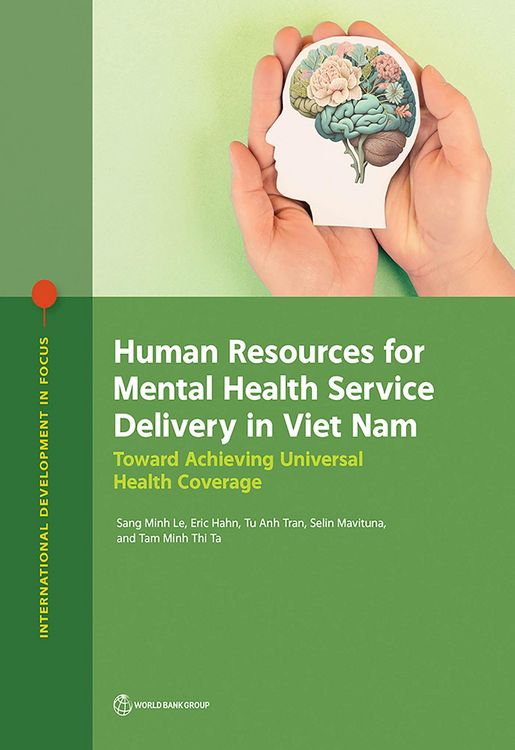 Produktbild: Human Resources for Mental Health Service Delivery in Viet Nam