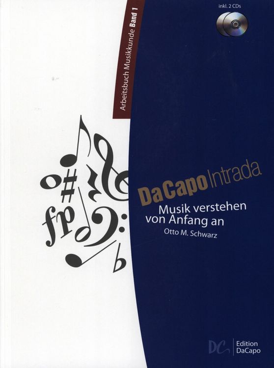 Produktbild: DaCapo - Intrada, m. 2 Audio-CDs