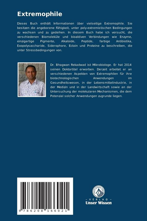 Produktbild: Extremophile