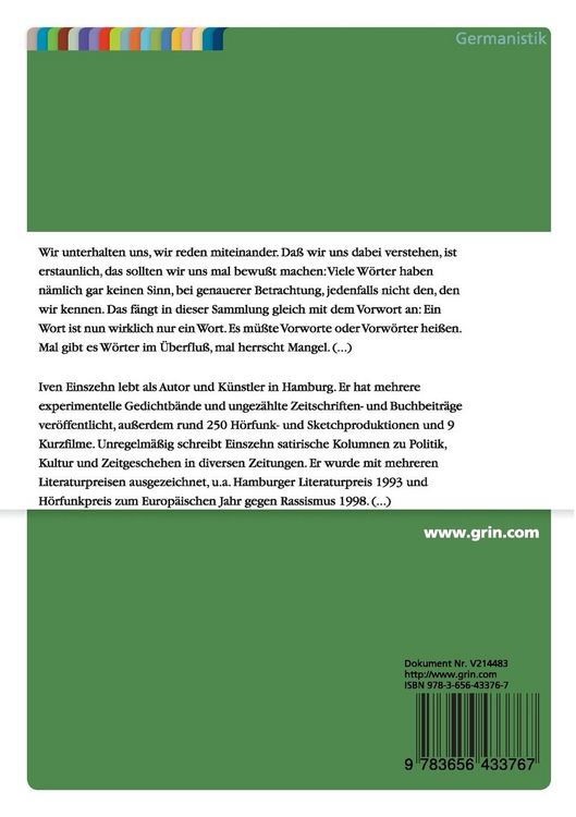 Produktbild: Anleitung zum Biegen und Brechen der Sprache