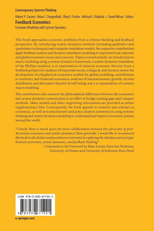 Produktbild: Feedback Economics