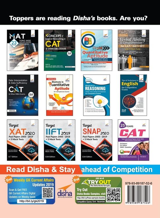 Produktbild: Complete Guide for MAT and other MBA Entrance Exams 4th Edition