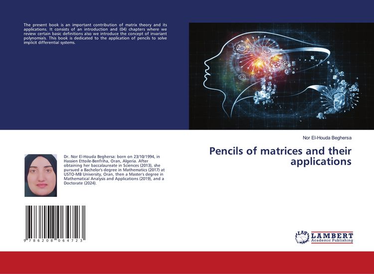Produktbild: Pencils of matrices and their applications