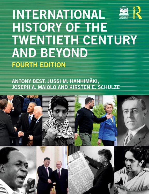 Produktbild: International History of the Twentieth Century and Beyond