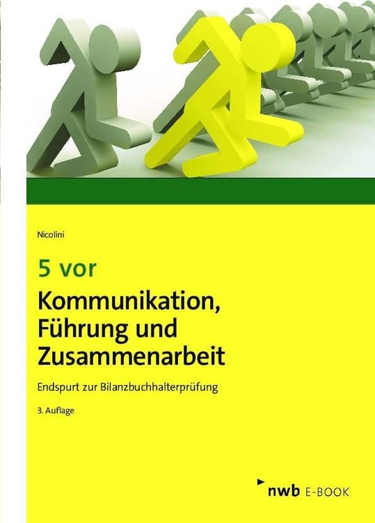 Produktbild: 5 vor Kommunikation, Führung und Zusammenarbeit