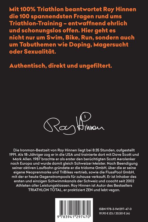 Produktbild: 100 Prozent Triathlon