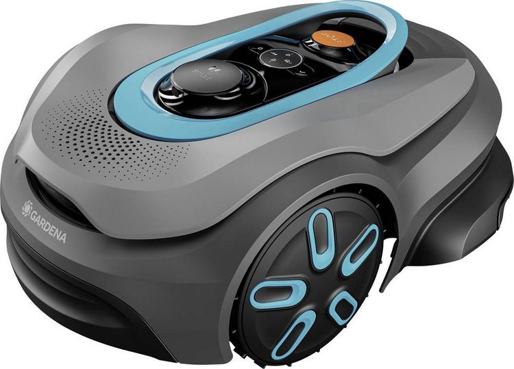 Produktbild: GARDENA 19942-20 M&auml;hroboter smart SILENO sense M&auml;hroboter Geeignet f&uuml;r Fl&auml;che max. 600m&sup2;