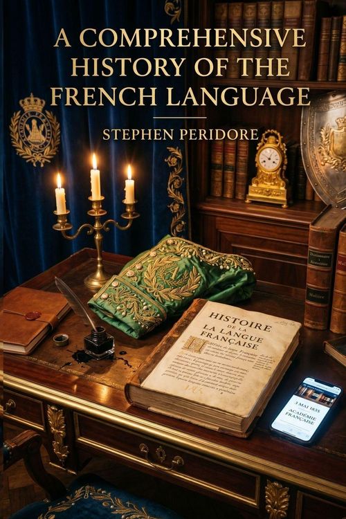 Produktbild: A Comprehensive History of the French Language