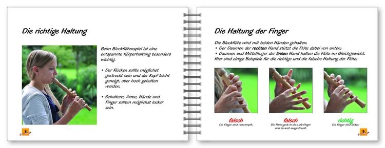 Produktbild: Voggy's Blockfl&ouml;tenschule