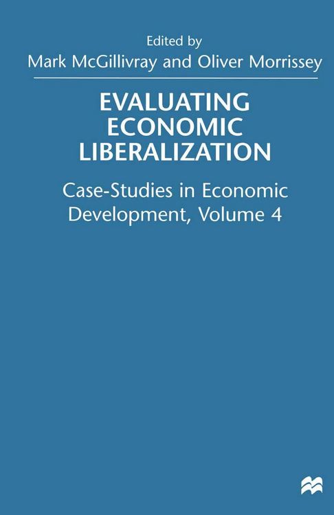 Produktbild: Evaluating Economic Liberalization