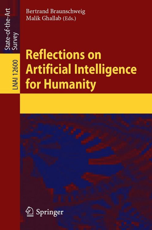 Produktbild: Reflections on Artificial Intelligence for Humanity