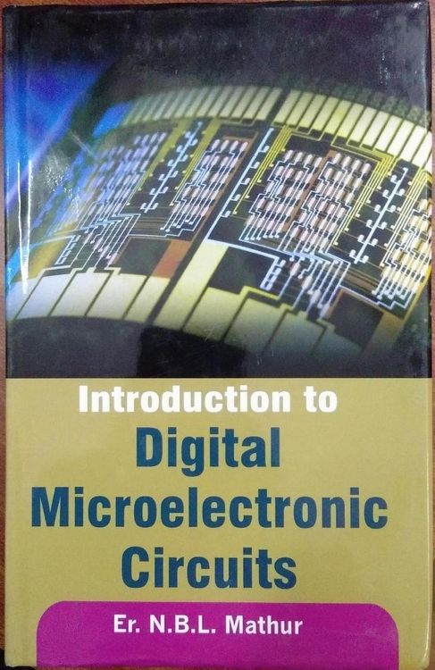 Produktbild: Introduction To Digital Microelectronic Circuits
