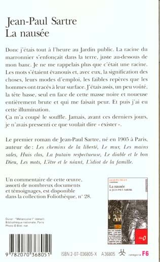 Produktbild: La Nausee