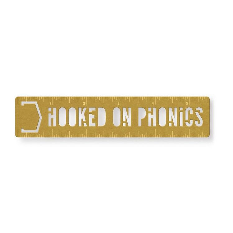 Produktbild: Hooked on Phonics Metal Bookmark Stencil