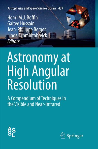 Produktbild: Astronomy at High Angular Resolution