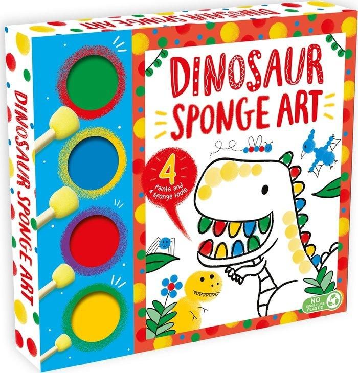 Produktbild: Dinosaur Sponge Art