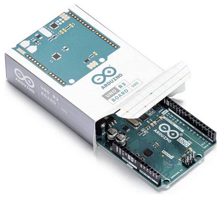 Produktbild: Arduino A000073 Board Uno Rev3 SMD Core ATMega328