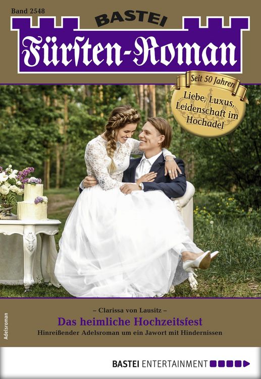 Produktbild: F&uuml;rsten-Roman 2548