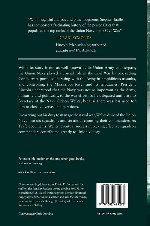 Produktbild: Commanding Lincoln's Navy
