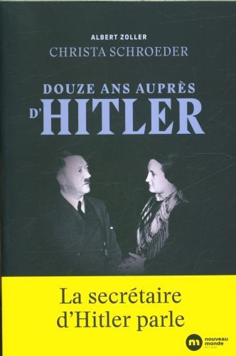 Produktbild: Douze ans aupr&egrave;s d'Hitler