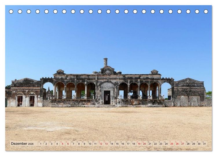 Produktbild: Stille Zeugen der Zeit (Tischkalender 2026 DIN A5 quer), CALVENDO Monatskalender