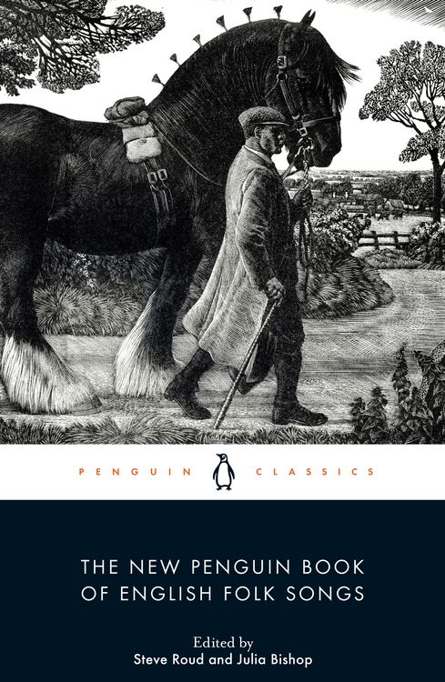 Produktbild: The New Penguin Book of English Folk Songs