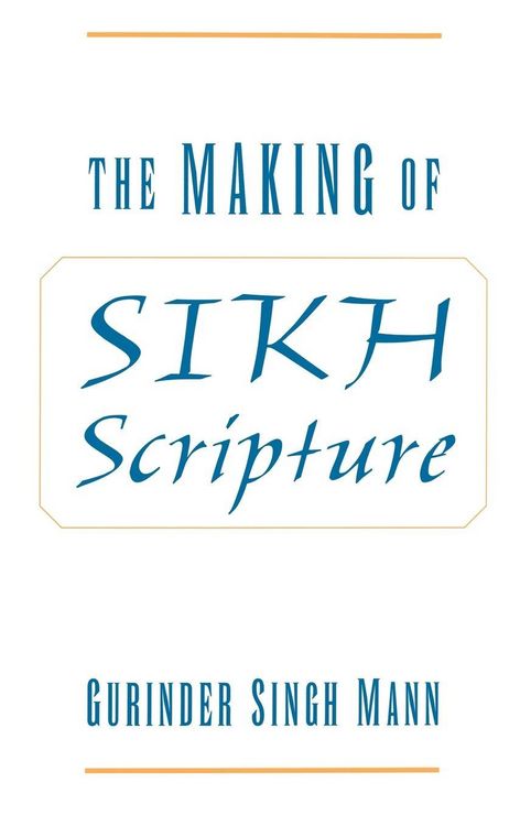 Produktbild: The Making of Sikh Scripture