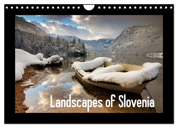 Produktbild: Landscapes of Slovenia (Wall Calendar 2026 DIN A4 landscape), CALVENDO 12 Month Wall Calendar