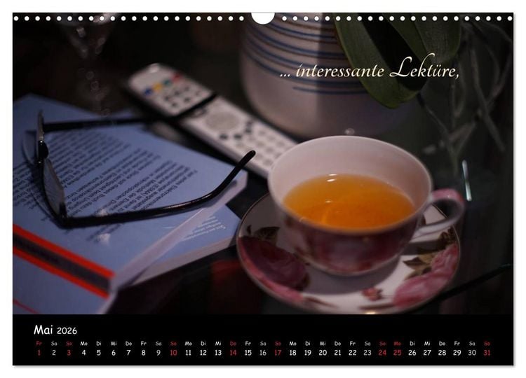 Produktbild: Gut gelaunt durch's Rentenjahr (Wandkalender 2026 DIN A3 quer), CALVENDO Monatskalender