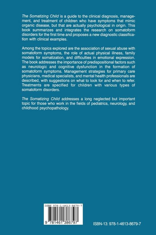 Produktbild: The Somatizing Child