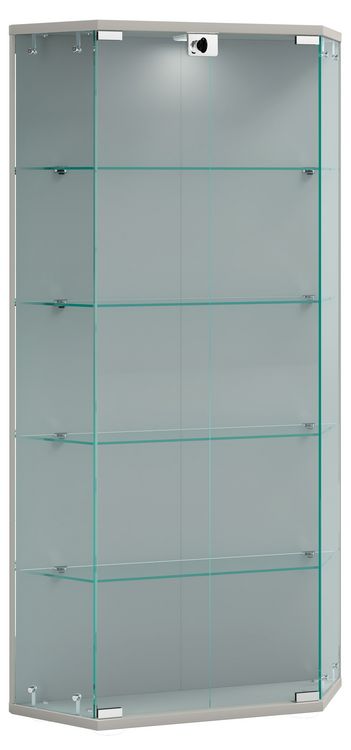 Produktbild: Wandvitrine H&auml;ngevitrine Glasvitrine Benila L