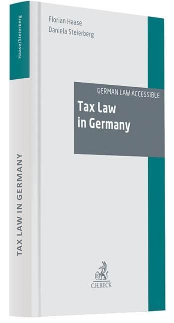 Produktbild: Tax law in Germany