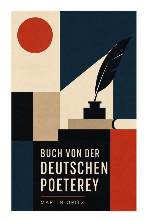 Produktbild: Buch von der Deutschen Poeterey