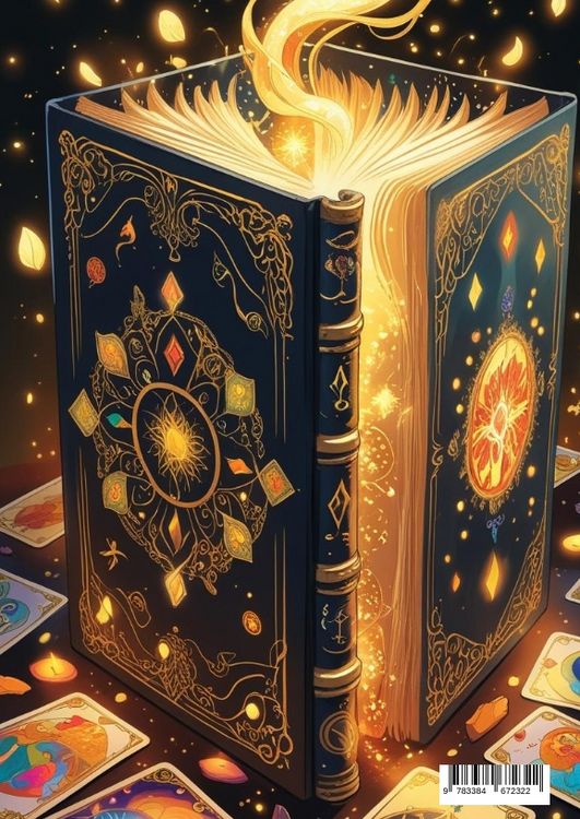 Produktbild: Die Magie des Kartenlegens: Ein Buch f&uuml;r alle, die ihre hellseherischen F&auml;higkeiten entwickeln m&ouml;chten. Ein Roman des Kartenlegens - Kartenlegen, Semi