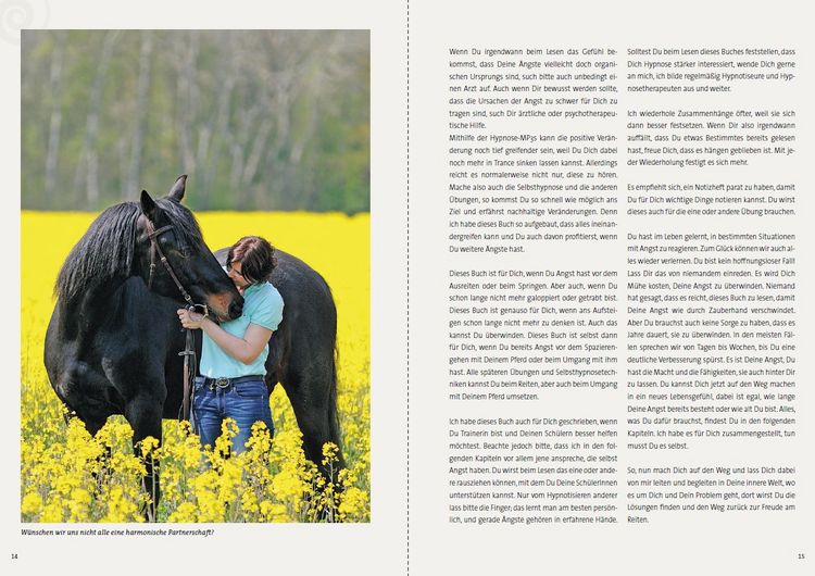 Produktbild: Equihypnose - Wege aus der Angst beim Reiten